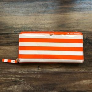 Kate Spade Striped Wallet